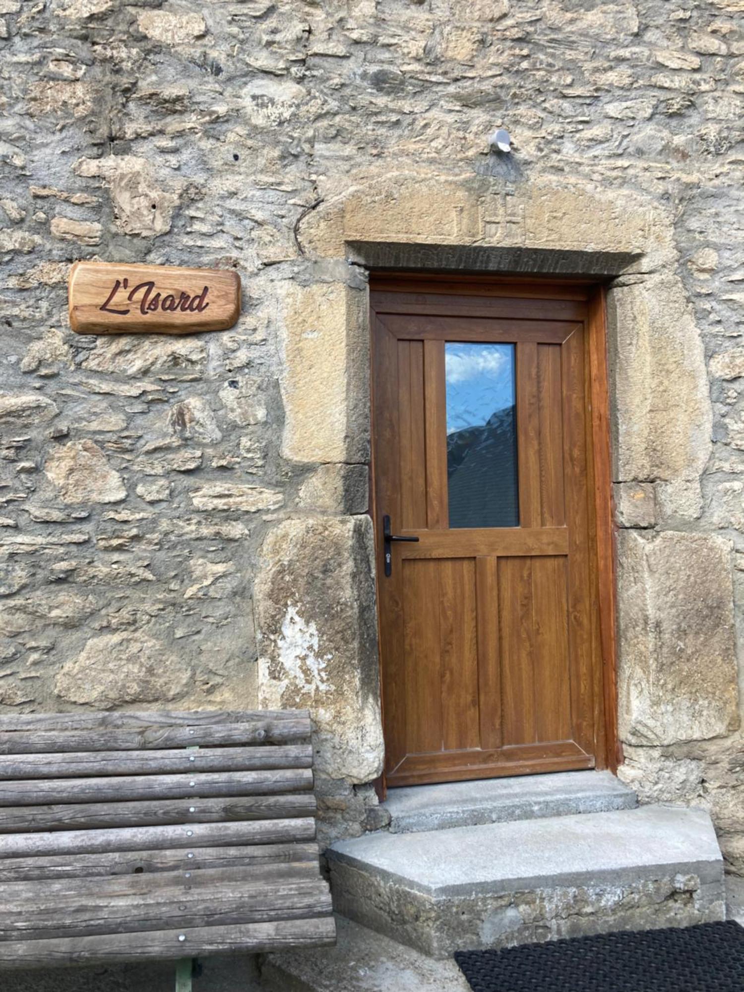 Gite De Montagne Poubeau المظهر الخارجي الصورة